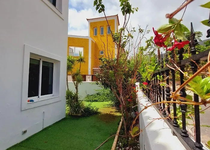 House With A Tropical Garden * Costa Adeje (Tenerife)