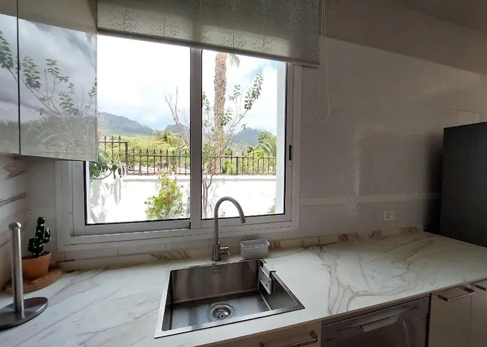 House With A Tropical Garden