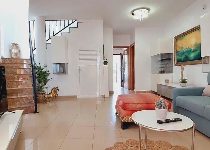 House With A Tropical Garden