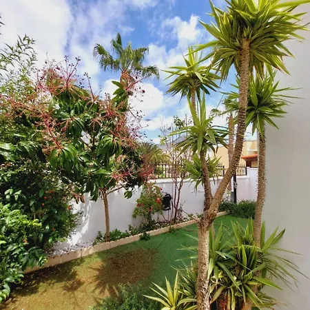 Nyaraló House With A Tropical Garden Costa Adeje (Tenerife)