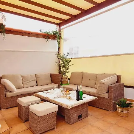 Hébergement de vacances House With A Tropical Garden Costa Adeje (Tenerife)